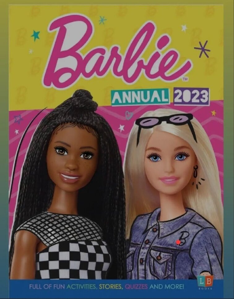Ежегодник Барби 2023. Mattel
