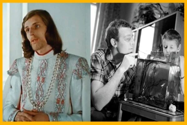 Филипп Смоктуновский  📷

