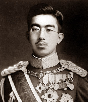 Император Хирохито – 124-й император Японии 1926-1989 года. /фото реставрировано мной, изображение взято из открытых источников/