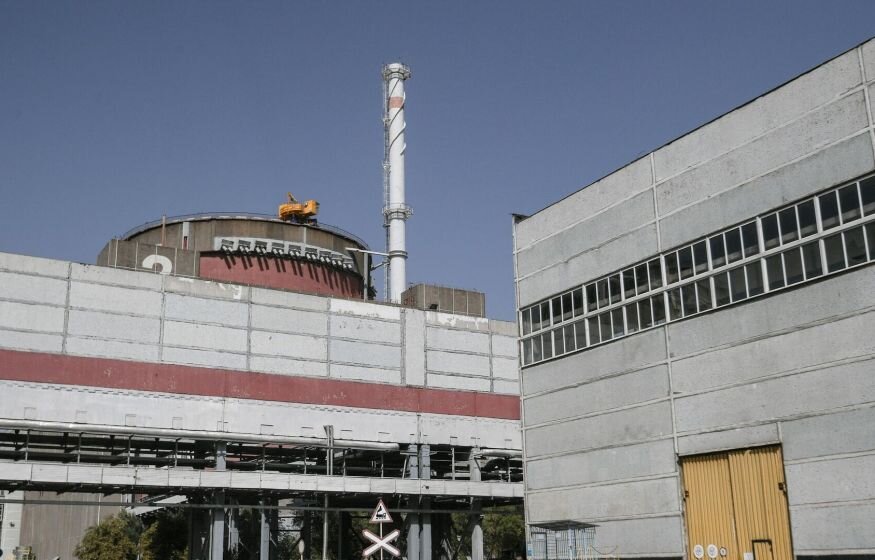    CNN: Миссия МАГАТЭ приехала в Киев, прежде чем отправиться на Запорожскую АЭС