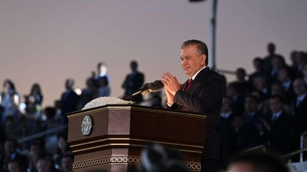   © Пресс-служба президента Узбекистана