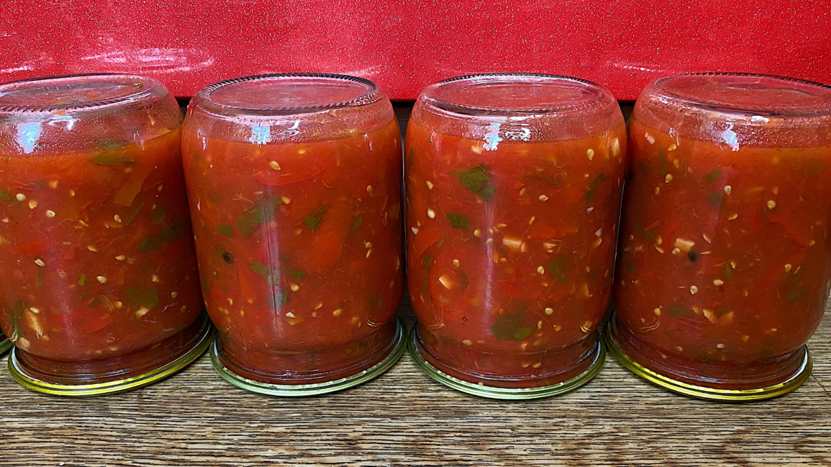 вкусный томат на зиму в домашних условиях обалденный рецепт без стерилизации проверенный рецепт