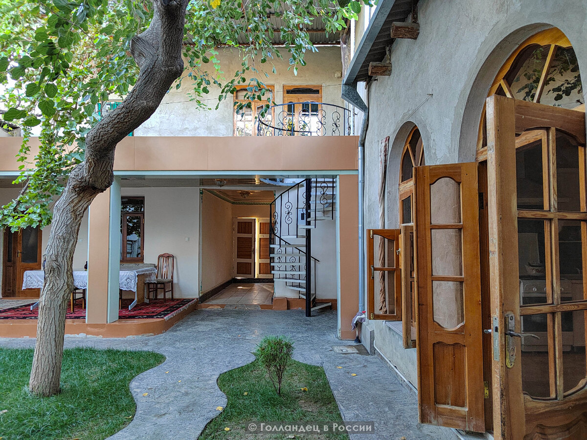 В каждом узбекском доме, где я был, есть очень уютные дворики. Фото: из личного архива