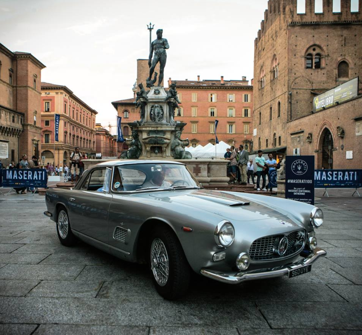 Откуда появился знаменитый логотип Мазерати? История великого бренда  Maserati. Часть 2 🚗 | АвтоЭстет | Дзен