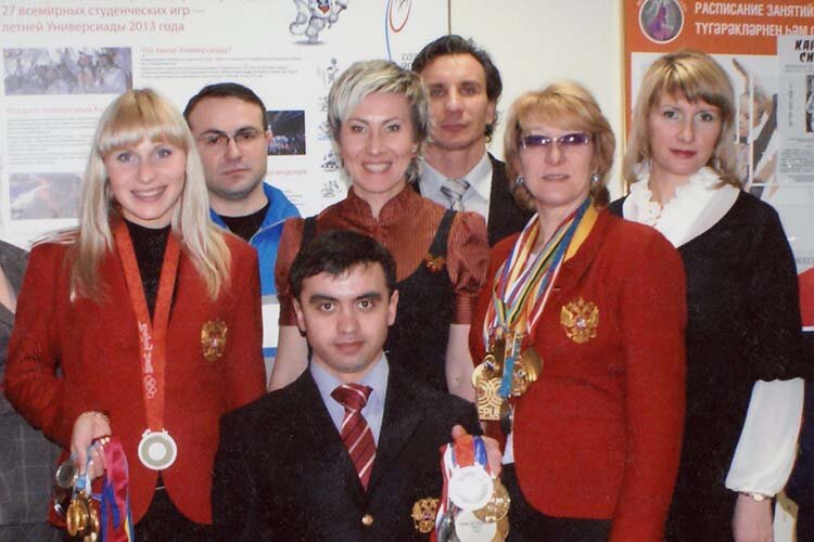 Мигунова Елена олимпиада 2008