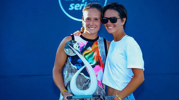     Дарья Касаткина и Наталья Забияко.