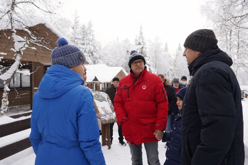 Чёрная скала — одно из популярных у гостей Златоуста туристических мест