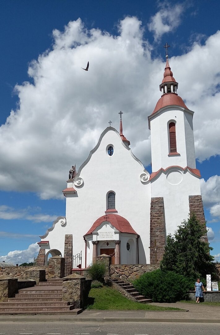 Костел Божьей матери Руженцовой, аг. Солы, Гродненская область, Беларусь