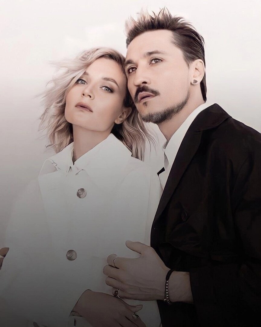 Полига Гагарина и Дмитрий Билан. Источник фото: https://vk.com/photo-5599_457298846