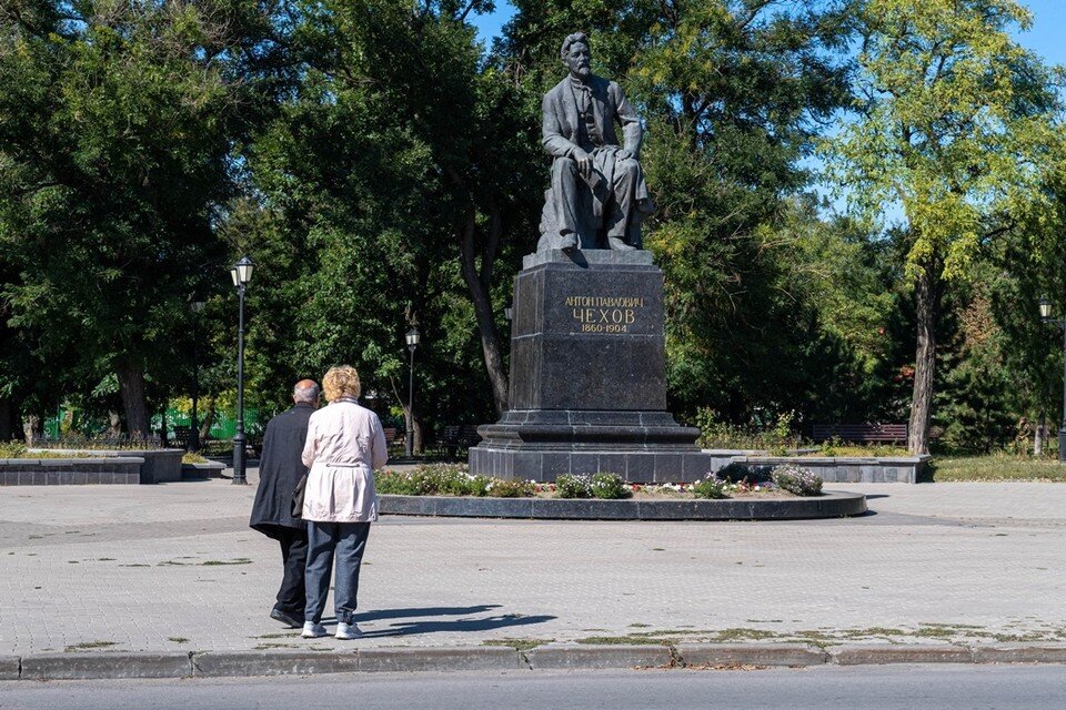     10 сентября в Таганроге отметили День города. Михаил ФРОЛОВ