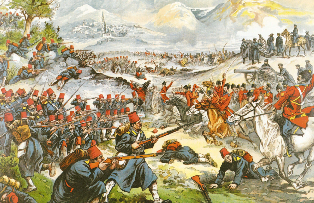 Турция против русских. Войны Османской империи. Битва под Сарыкамышем.