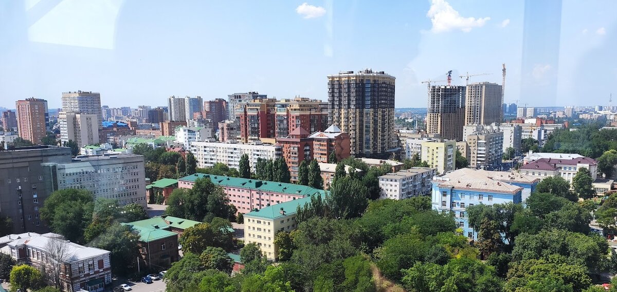 Панорама Ростова / Фото 1rnd