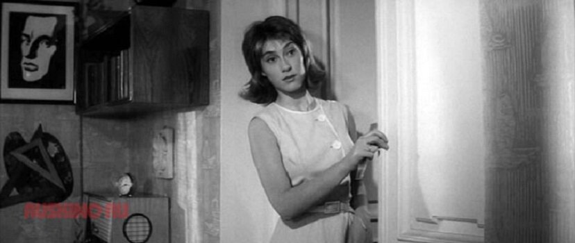 Кадр из фильма "Я шагаю по Москве", режиссер Г. Данелия, 1963 г