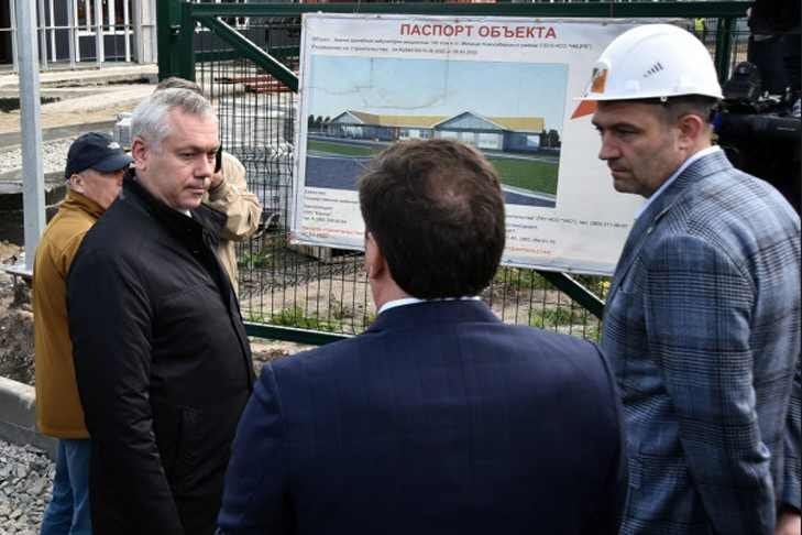    Фото - пресс-служба правительства Новосибирской области