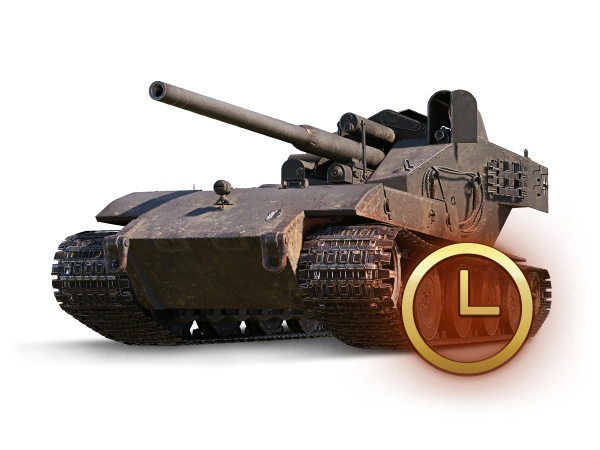 Waffenträger auf E 100, официальный арт