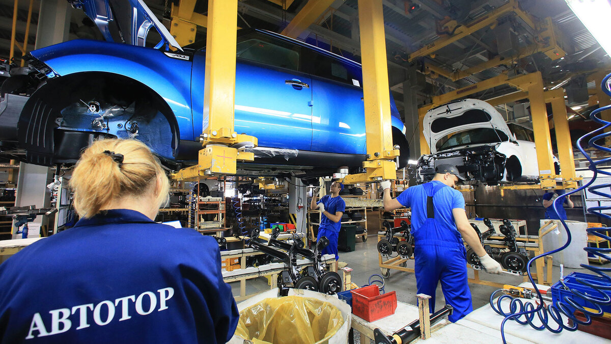 Автотор, на котором собирают Hyundai, KIA и Genesis 