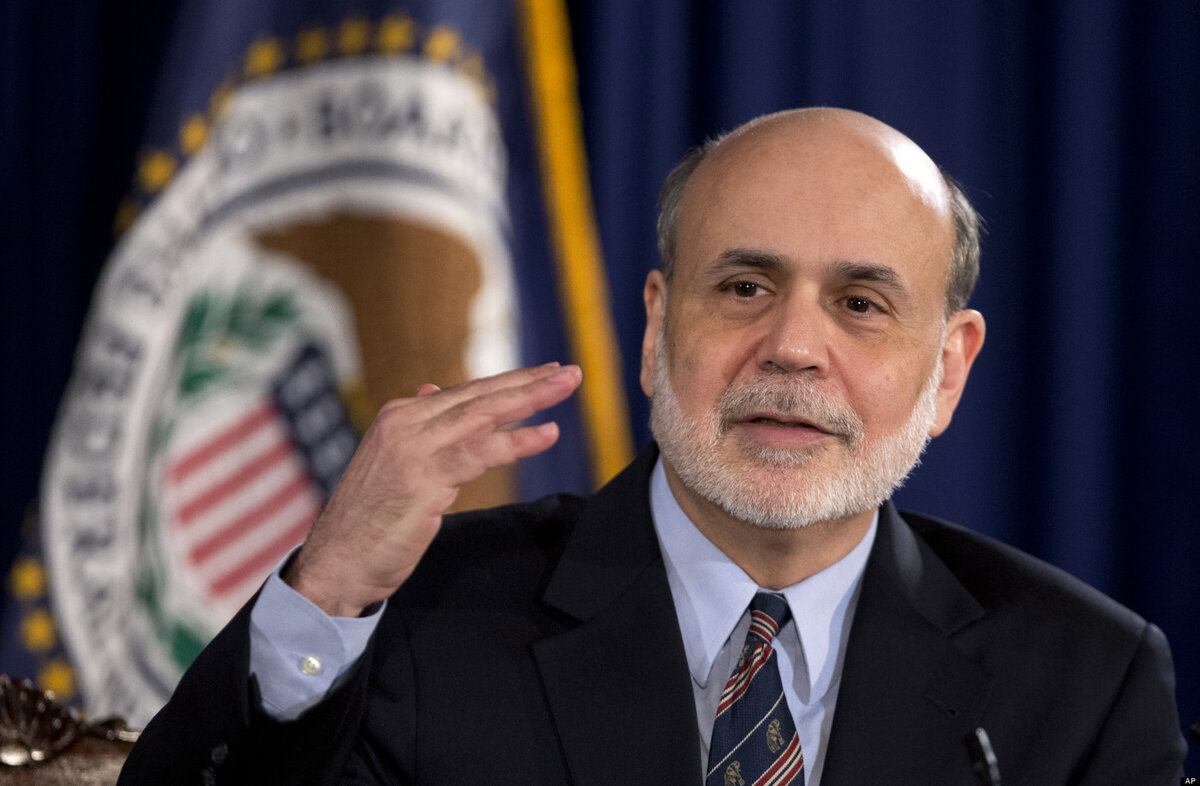 Вертолётчик финансист Бен Шалом Бернанке