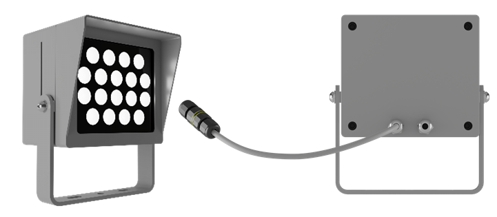 Прожектор L-point – создан специально для акцентной подсветки. 