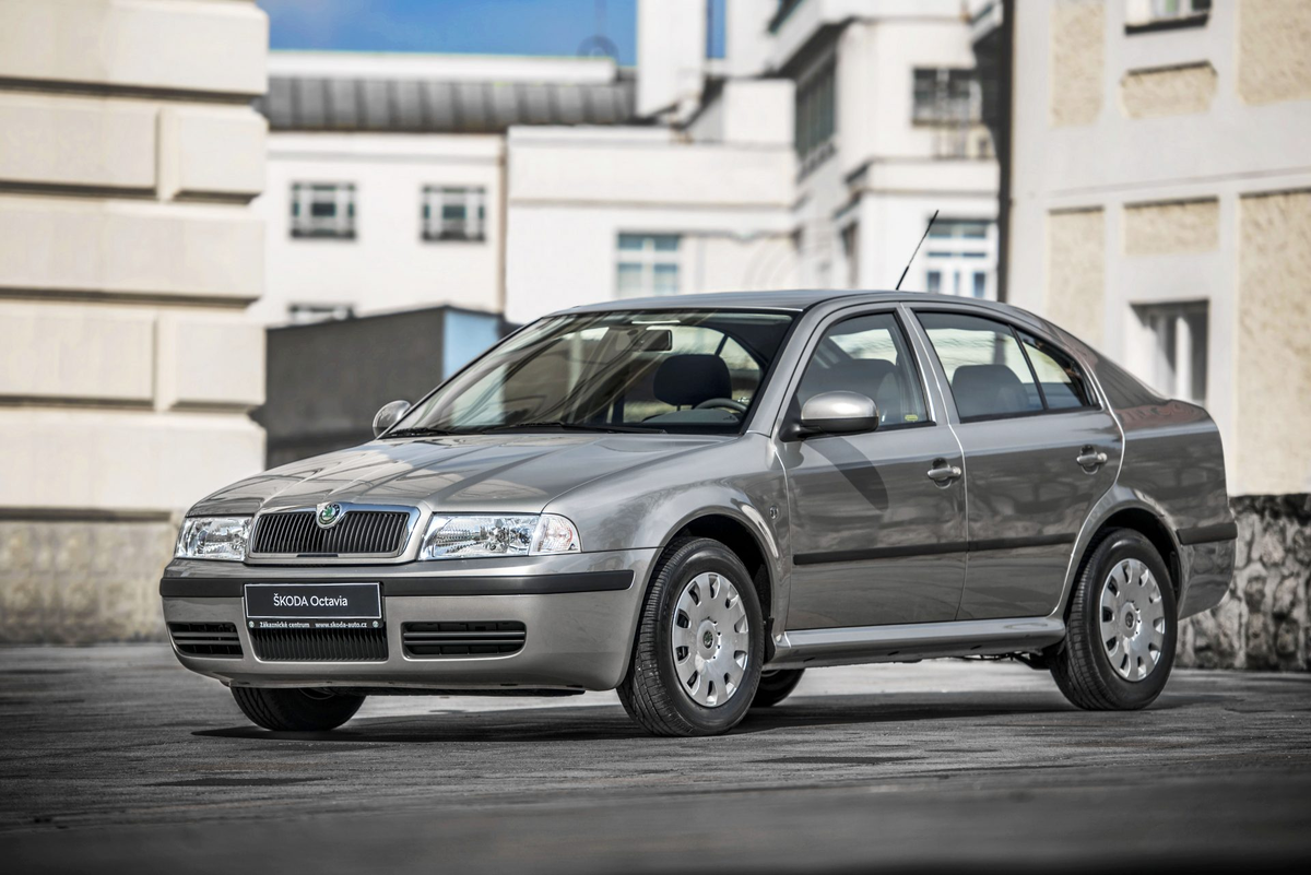 Skoda octavia 2006 недостатки