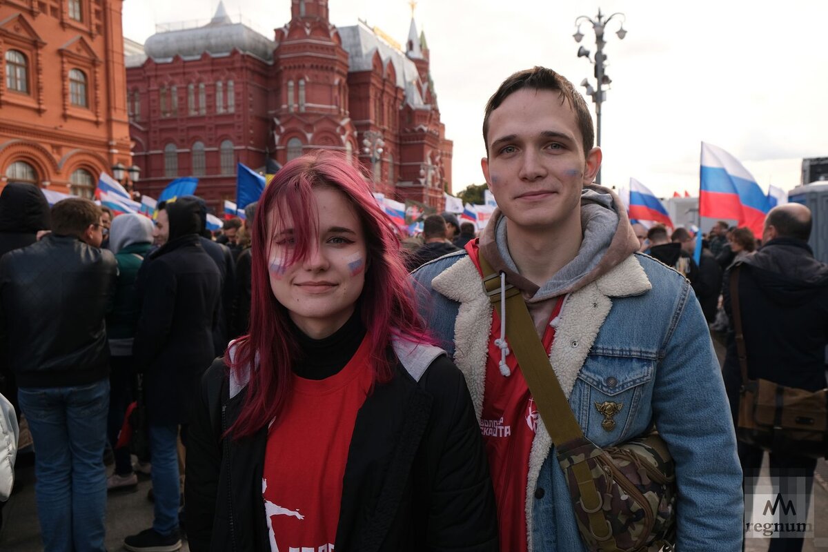   Митинг «Своих не бросаем» на Манежной площади Василий Иванов © ИА REGNUM
