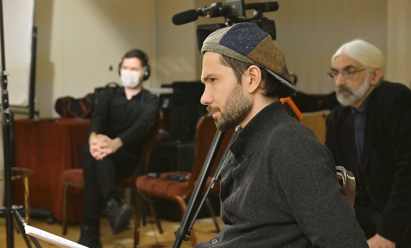 Георгий Гусев. Съемочный процесс