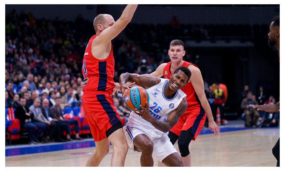    БК «Зенит» стал победителем Единой лиги ВТБ. Фото: сайт БК «Зенит»