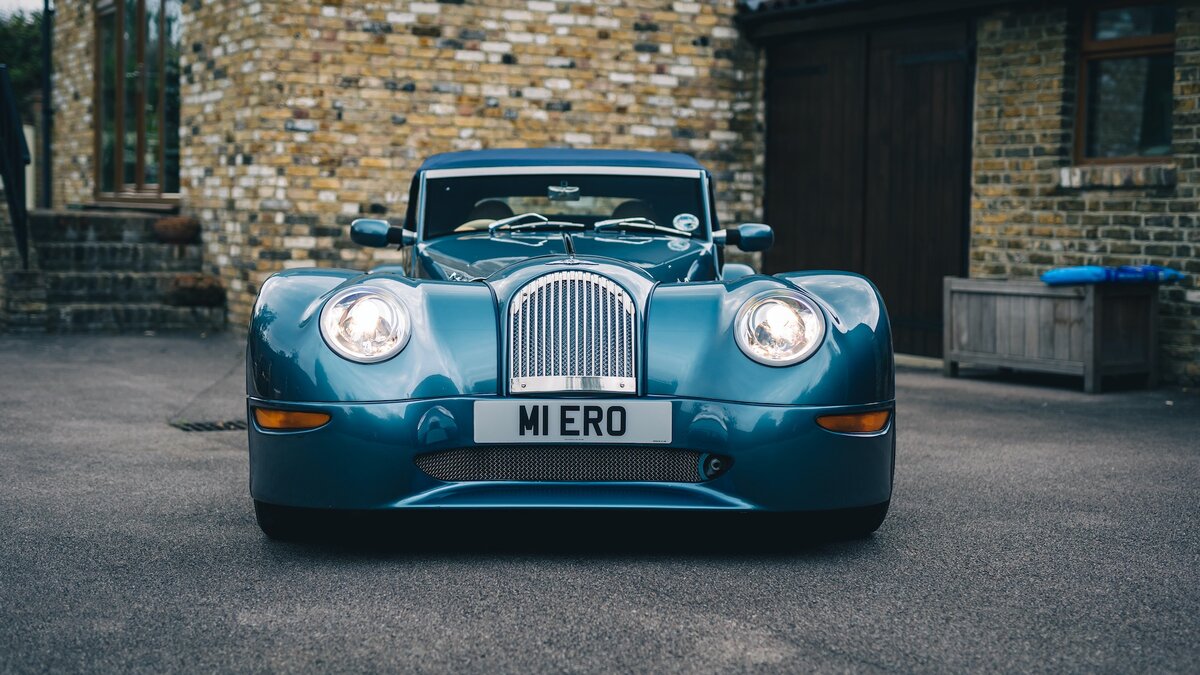 Morgan Aero 8 Roadster