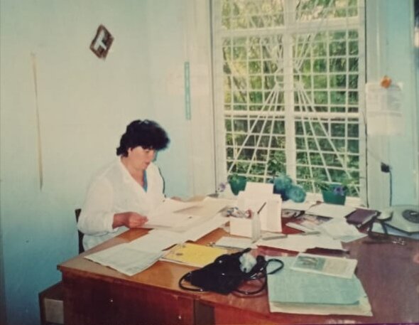 Ольга Васильевна ведёт приём... 