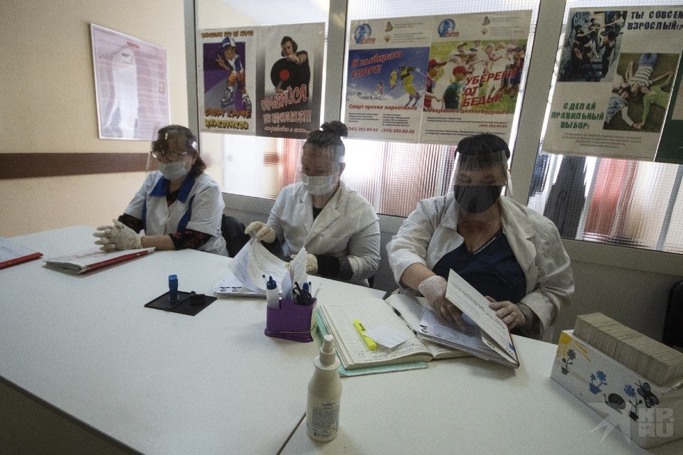     Мобилизованных рязанцев в Сельцах проверяет выездная бригада врачей. Алексей БУЛАТОВ