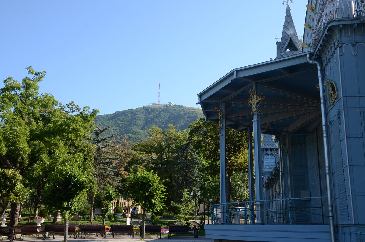 Пусть лермонтовские места будут иллюстрацией к сегодняшней статье. Фото из личного архива автора.