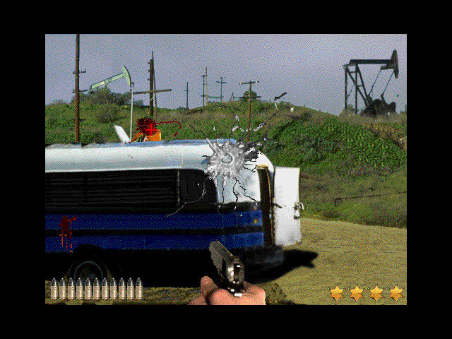 Стоит отметить, что эффекты крови сделаны очень интересно.