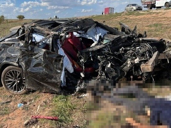     Под Астраханью на участке федеральной трассы произошло смертельное ДТП Соцсети