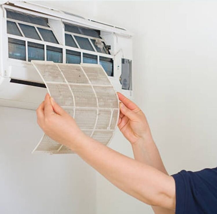 Так выглядит кондиционер, если за ним не ухаживать...