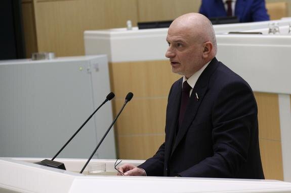    Сенатор Андрей Клишас, фото: Federation Council of Russia/globallookpress.com