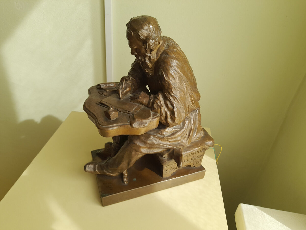 Л. Толстой. Фото автора