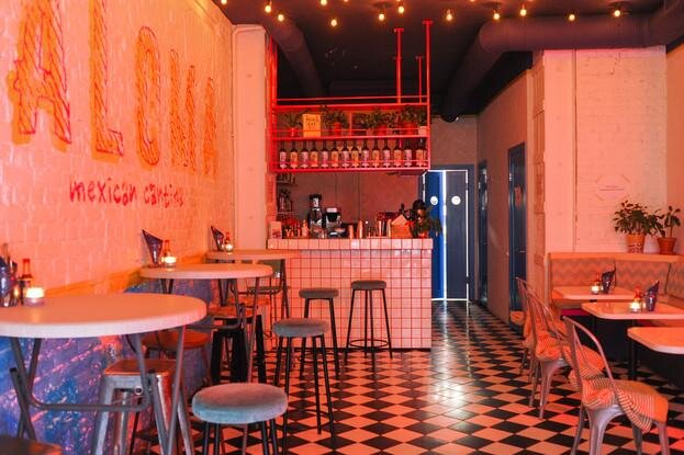 JUAN CANTINA ESPANOLA" - ресторан - проект - aledo
