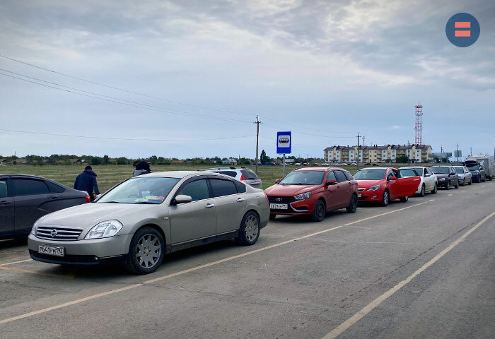 На границе с Казахстаном