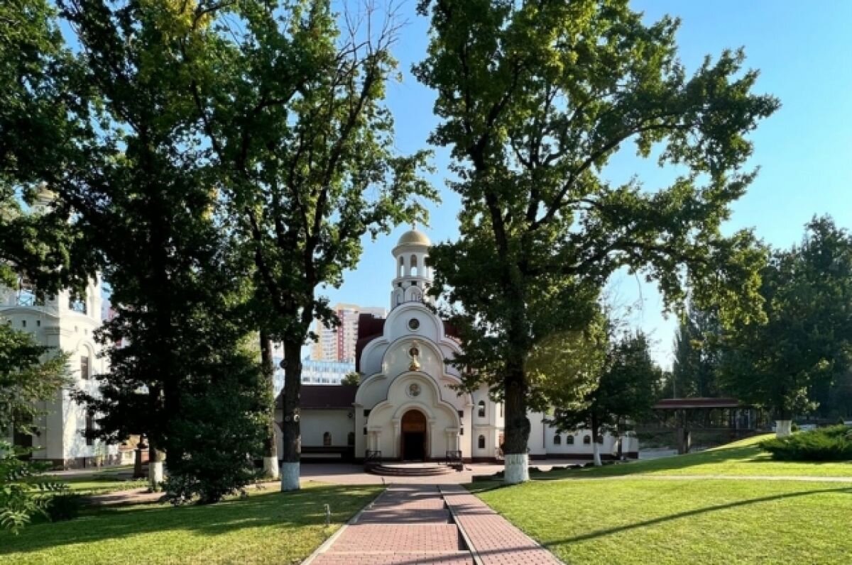 Самара Церковь Спиридона Тримифунтского