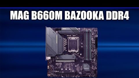 Материнская плата MSI MAG B660M Bazooka DDR4