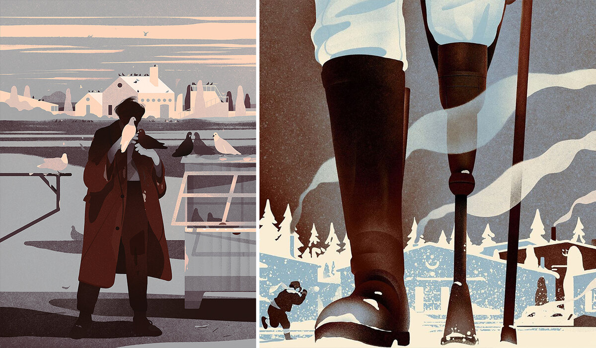 Работы Каролиса Страутниекаса 