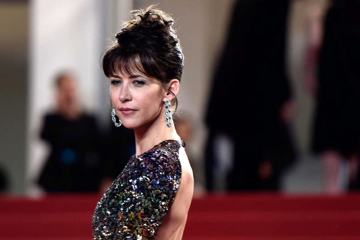 Актриса Софи Марсо, 55 лет