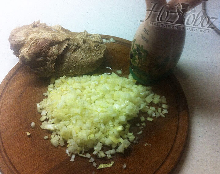 Вначале подготовим все для начинки