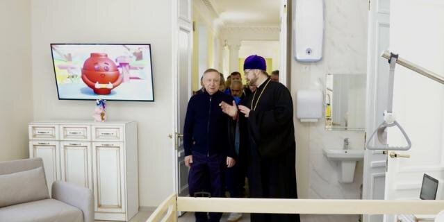    В Пушкине открылся первый в Росси хоспис для молодых взрослых.Пресс-служба администрации Петербурга.
