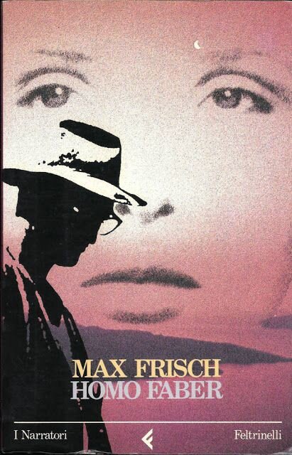Обложка книги Фриша "Homo Faber" из свободного доступа сети Интернет