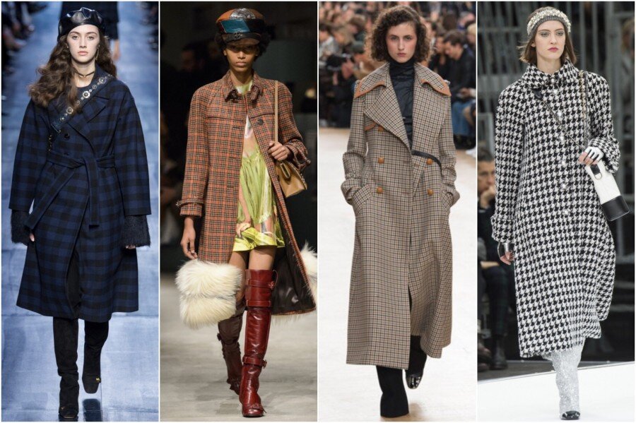 Фото с показов Off-White, Chanel, Balenciaga и Bottega Veneta — коллекции осень-зима 