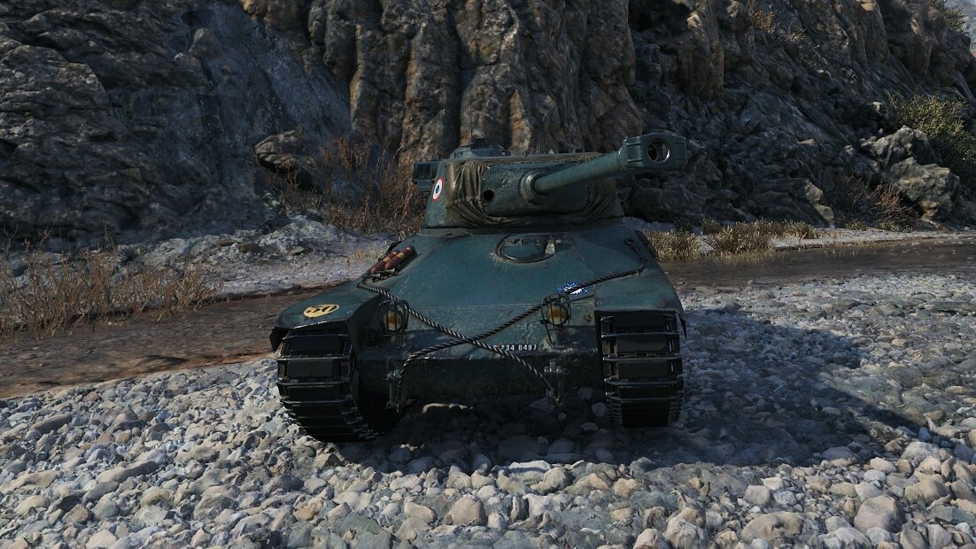 Скриншот из игры World of Tanks