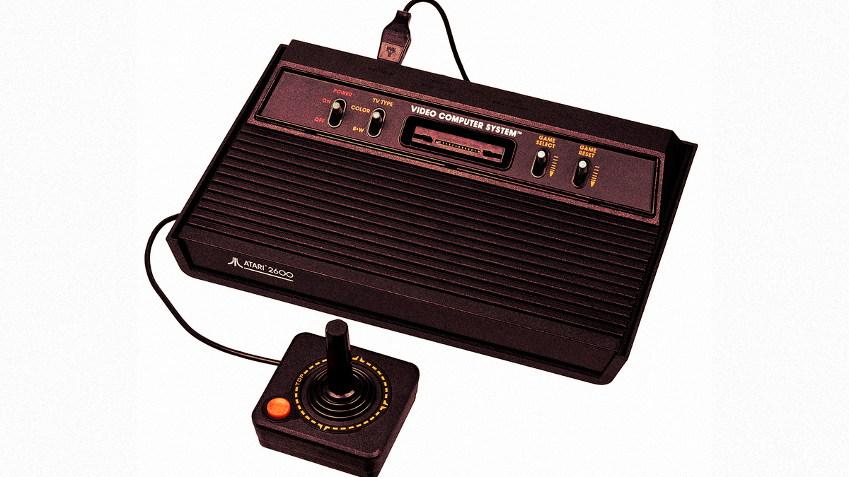 Та самая Atari 2600 (1977)