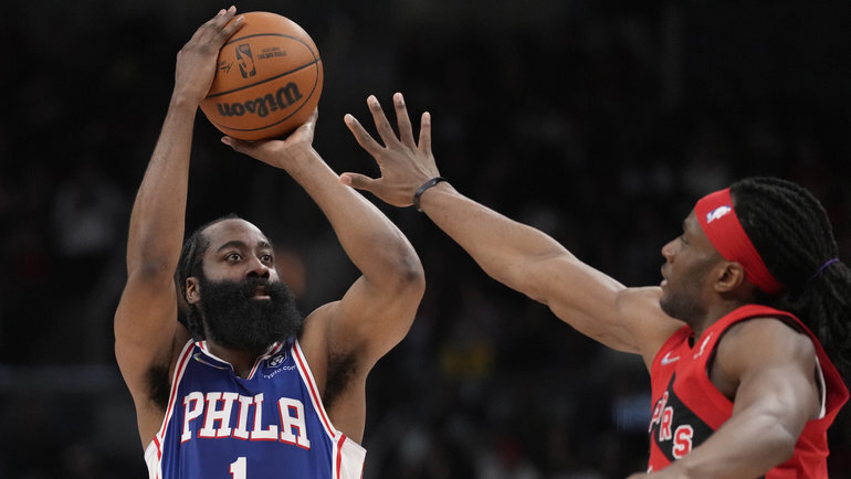    Джеймс Харден.