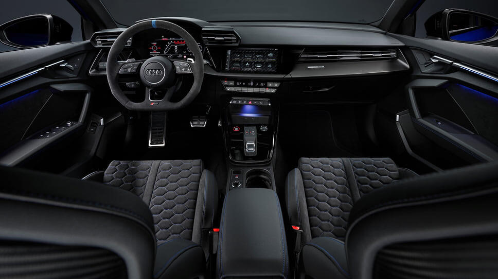 Фото: Audi📷Audi RS3 Sportback performance edition