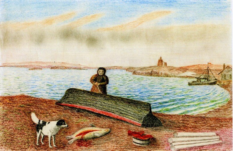 Губа Белушья. Новая Земля